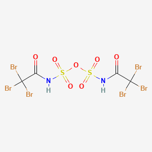 N,N'-(Oxydisulfonyl)bis(2,2,2-tribromoacetamide)