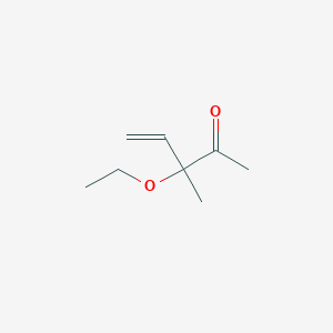 3-Ethoxy-3-methylpent-4-en-2-one