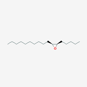 (2S,3R)-2-Decyl-3-pentyloxirane