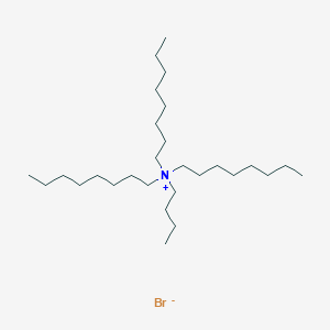 molecular formula C28H60BrN B14601408 N-Butyl-N,N-dioctyloctan-1-aminium bromide CAS No. 61175-81-3