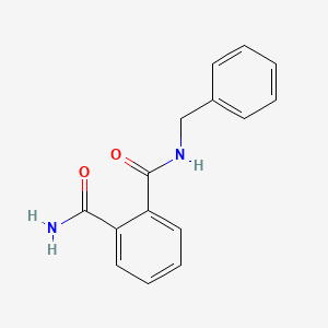 1,2-Benzenedicarboxamide, N-(phenylmethyl)-