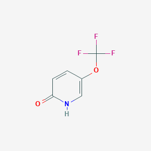 molecular formula C6H4F3NO2 B1460146 5-(Trifluoromethoxy)pyridin-2-ol CAS No. 1052722-33-4