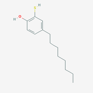 4-Octyl-2-sulfanylphenol