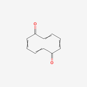 Cyclodeca-2,4,7,9-tetraene-1,6-dione