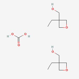 Carbonic acid--(3-ethyloxetan-3-yl)methanol (1/2)