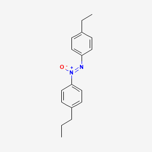 1-Ethyl-4-[(Z)-(4-propylphenyl)-ONN-azoxy]benzene