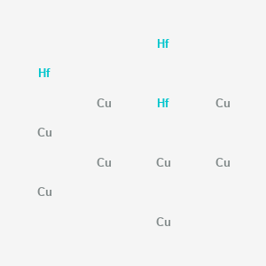 molecular formula Cu8Hf3 B14601674 Copper--hafnium (8/3) CAS No. 60241-07-8