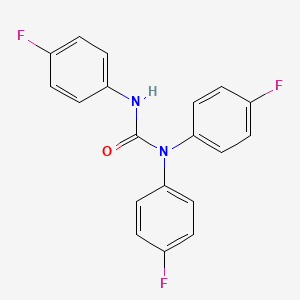 N,N,N'-Tris(4-fluorophenyl)urea