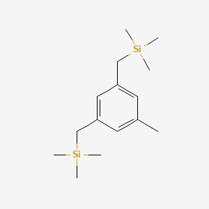 [(5-Methyl-1,3-phenylene)bis(methylene)]bis(trimethylsilane)