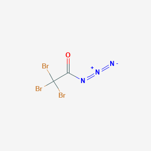 molecular formula C2Br3N3O B14601758 Tribromoacetyl azide CAS No. 60044-29-3