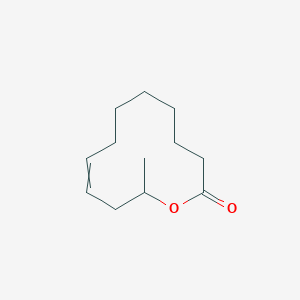 Oxacyclododec-9-en-2-one, 12-methyl-, (9E)-