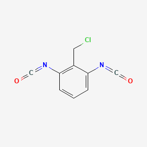 2-(Chloromethyl)-1,3-diisocyanatobenzene