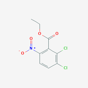 Ethyl 2,3-dichloro-6-nitrobenzoate