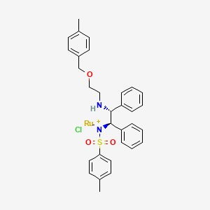 molecular formula C31H33ClN2O3RuS B1460181 (R,R)-Ts-DENEB(regR) CAS No. 1333981-84-2