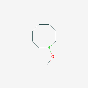 molecular formula C8H17BO B14601825 1-Methoxyborocane CAS No. 60579-50-2