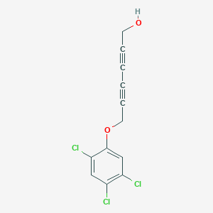 6-(2,4,5-Trichlorophenoxy)hexa-2,4-diyn-1-OL