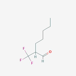 2-(Trifluoromethyl)heptanal