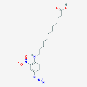 12-(4-Azido-2-nitroanilino)dodecanoic acid