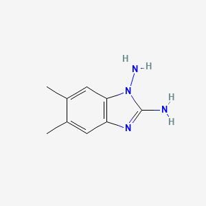 5,6-Dimethylbenzimidazole-1,2-diamine