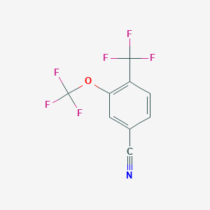 3-Trifluoromethoxy-4-(trifluoromethyl)benzonitrile