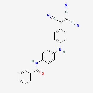 N-{4-[4-(Tricyanoethenyl)anilino]phenyl}benzamide