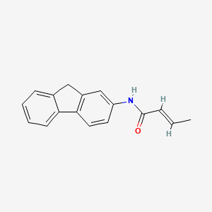 2-Crotonylaminofluorene