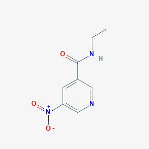 N-Ethyl-5-nitropyridine-3-carboxamide