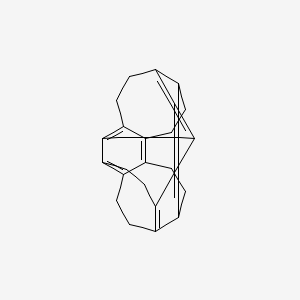 molecular formula C24H24 B14601998 Superphane CAS No. 60144-50-5