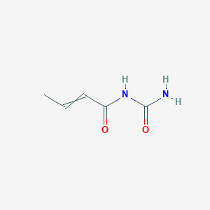 N-Carbamoylbut-2-enamide