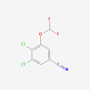 3,4-Dichloro-5-(difluoromethoxy)benzonitrile