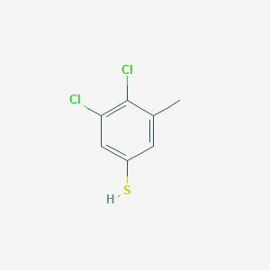 3,4-Dichloro-5-methylthiophenol