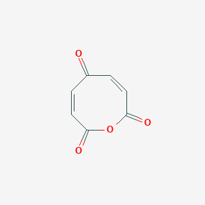 (3Z,6Z)-2H-Oxocine-2,5,8-trione