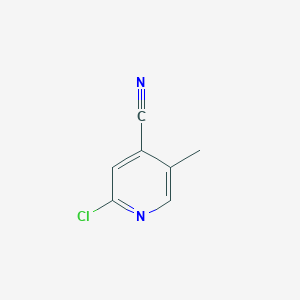 2-Chloro-5-methylisonicotinonitrile