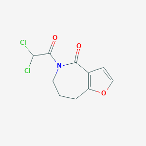 5-(Dichloroacetyl)-5,6,7,8-tetrahydro-4H-furo[3,2-c]azepin-4-one