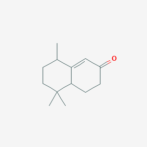 5,5,8-Trimethyl-4,4a,5,6,7,8-hexahydronaphthalen-2(3H)-one