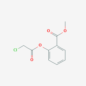 Methyl 2-[(chloroacetyl)oxy]benzoate