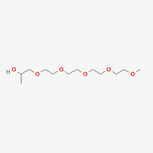 2,5,8,11,14-Pentaoxaheptadecan-16-ol