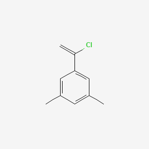 molecular formula C10H11Cl B14602141 1-(1-Chloroethenyl)-3,5-dimethylbenzene CAS No. 61172-35-8