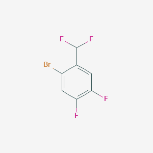 2-Bromo-4,5-difluorobenzodifluoride