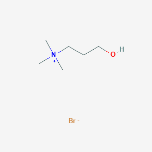 3-Hydroxy-N,N,N-trimethylpropan-1-aminium bromide