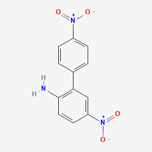 4',5-Dinitrobiphenyl-2-amine