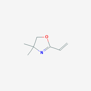 Oxazole, 2-ethenyl-4,5-dihydro-4,4-dimethyl-