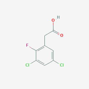 3,5-Dichloro-2-fluorophenylacetic acid