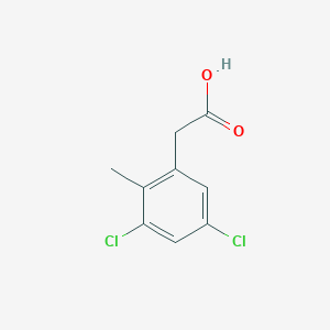 3,5-Dichloro-2-methylphenylacetic acid