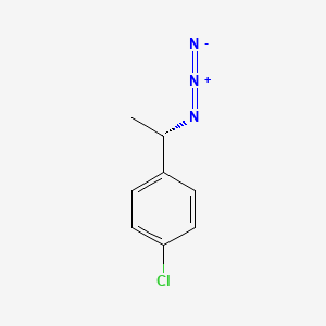 1-[(1S)-1-azidoethyl]-4-chlorobenzene