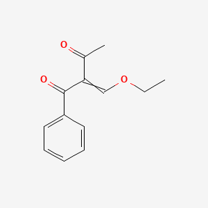 2-(Ethoxymethylidene)-1-phenylbutane-1,3-dione