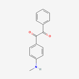 1-[4-(Methylamino)phenyl]-2-phenylethane-1,2-dione