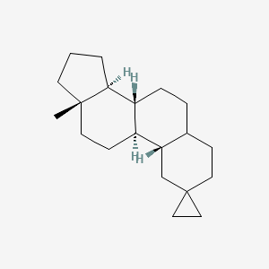 (8R,9R,10S,13S,14S)-13-Methylhexadecahydrospiro[cyclopenta[a]phenanthrene-2,1'-cyclopropane]