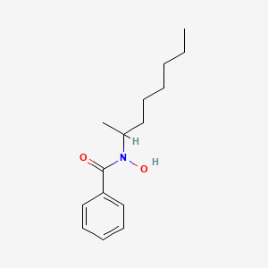 N-Hydroxy-N-(octan-2-yl)benzamide