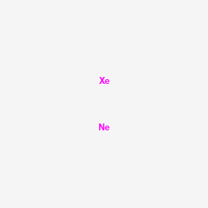 molecular formula NeXe B14602371 Neon;xenon CAS No. 58984-40-0